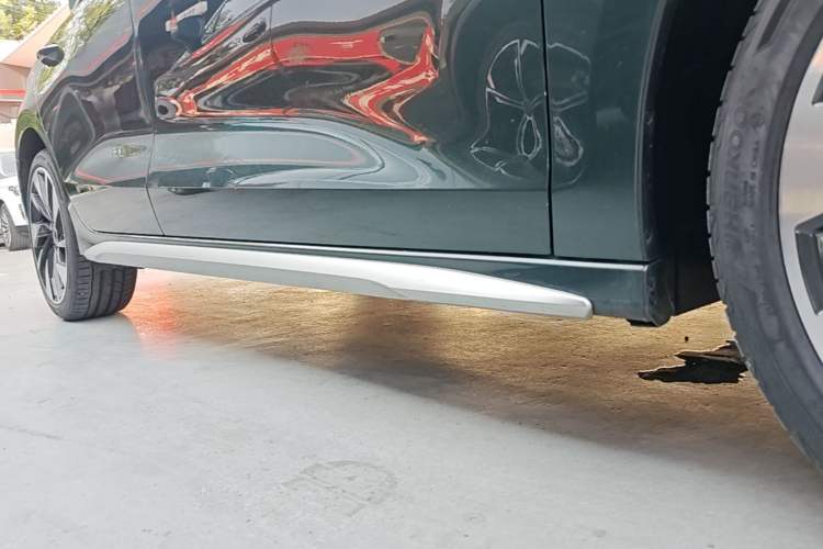 Used Audi A3 2023 Restyled A3L Limousine 35 TFSI Fashion Sport Edition Right Side Sill