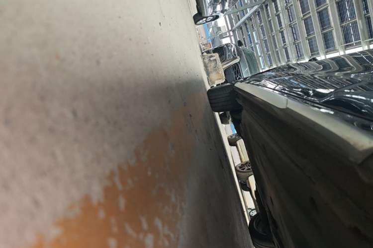 Used Audi A3 2023 A3L Limousine 35 TFSI Fashion Sport Model Right Side Sill