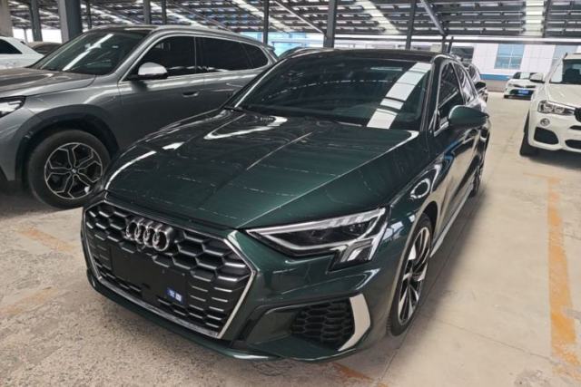 Audi A3 2023 A3L Limousine 35 TFSI Fashion Sport Model de segunda mano