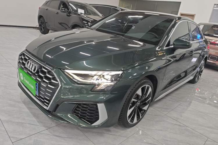 Used Audi A3 2023 Restyled A3L Limousine 35 TFSI Fashion Sport Edition Guazi used car, China used car export, Used car for sale, Used cars, Cheapest cars for sale