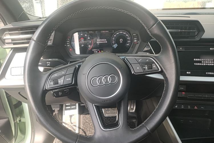 Used Audi A3 2023 Updated Sportback 35 TFSI Stylish Sports Type Steering Wheel