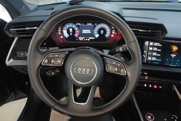 Used Audi A3 2023 Updated Sportback 35 TFSI Stylish Sports Type Steering Wheel