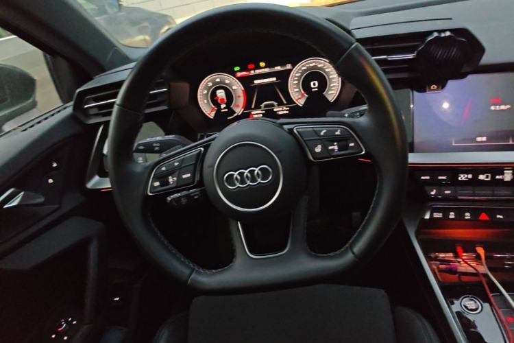 Used Audi A3 2023 Updated Sportback 35 TFSI Luxury Sports Edition Steering Wheel