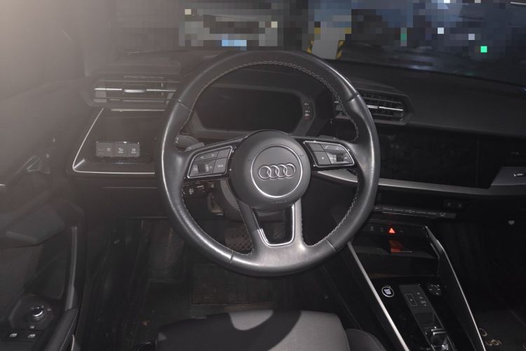 Used Audi A3 2023 Restyled A3L Limousine 35 TFSI Fashion Sport Edition Steering Wheel