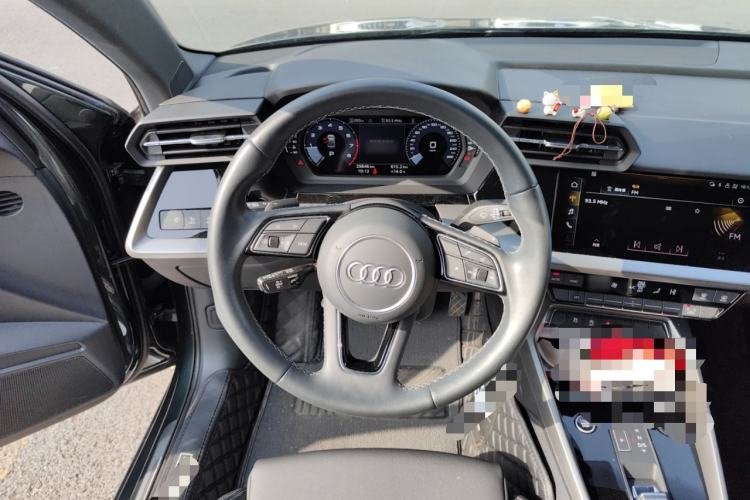 Used Audi A3 2023 Restyled A3L Limousine 35 TFSI Fashion Sport Edition Steering Wheel