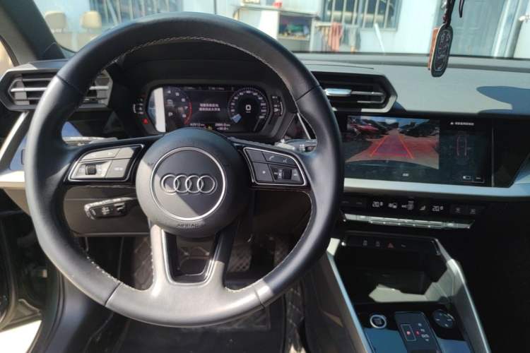 Used Audi A3 2023 Updated Sportback 35 TFSI Stylish Sports Type Steering Wheel