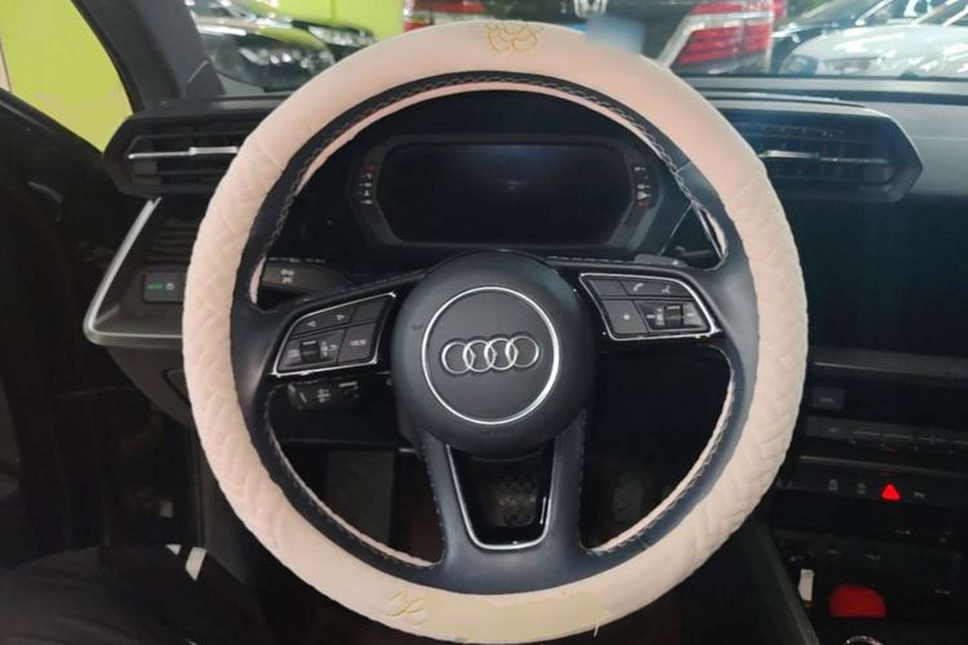 Used Audi A3 2023 Updated Sportback 35 TFSI Stylish Sports Type Steering Wheel