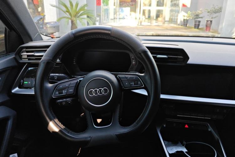 Used Audi A3 2023 Updated Sportback 35 TFSI Stylish Sports Type Steering Wheel