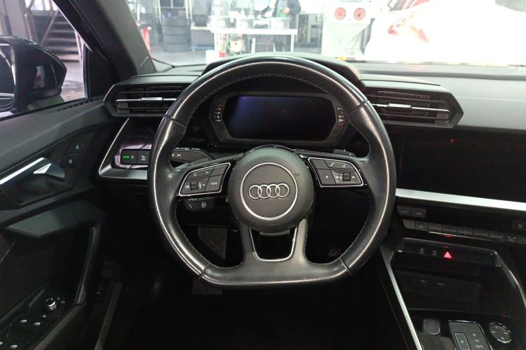 Used Audi A3 2023 Sportback 35 TFSI Ambition Sport Edition Steering Wheel