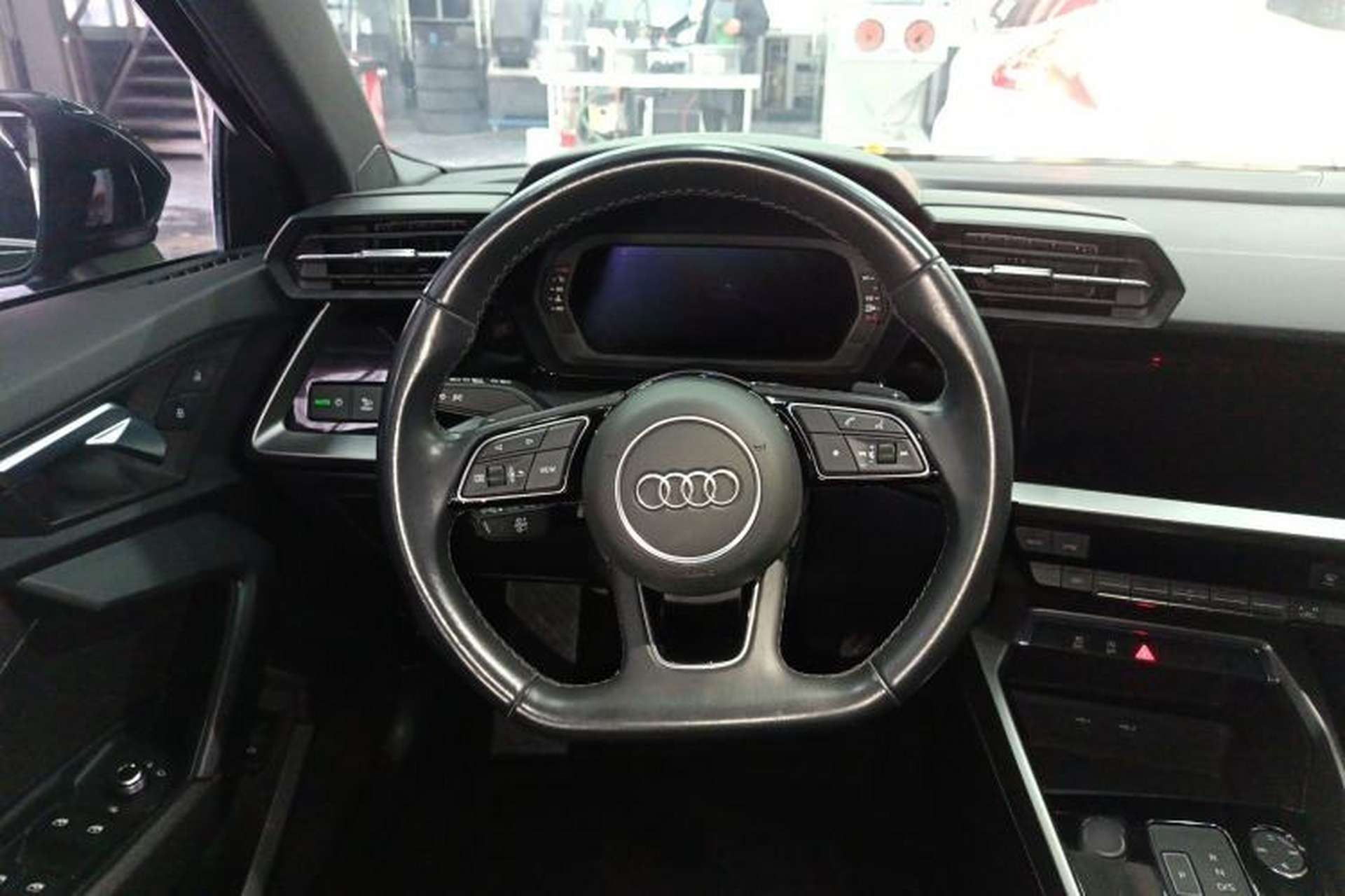 Used Audi A3 2023 Sportback 35 TFSI Ambition Sport Edition Steering Wheel