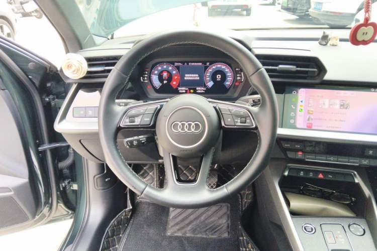 Used Audi A3 2023 Restyled A3L Limousine 35 TFSI Fashion Sport Edition Steering Wheel