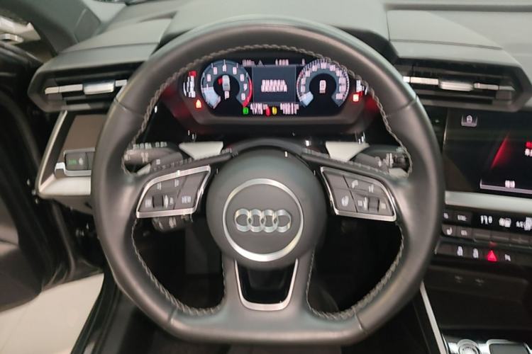 Used Audi A3 2023 A3L Limousine 35 TFSI Fashion Sport Model Steering Wheel