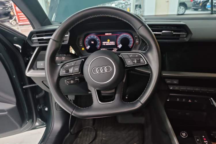 Used Audi A3 2023 Updated Sportback 35 TFSI Stylish Sports Type Steering Wheel