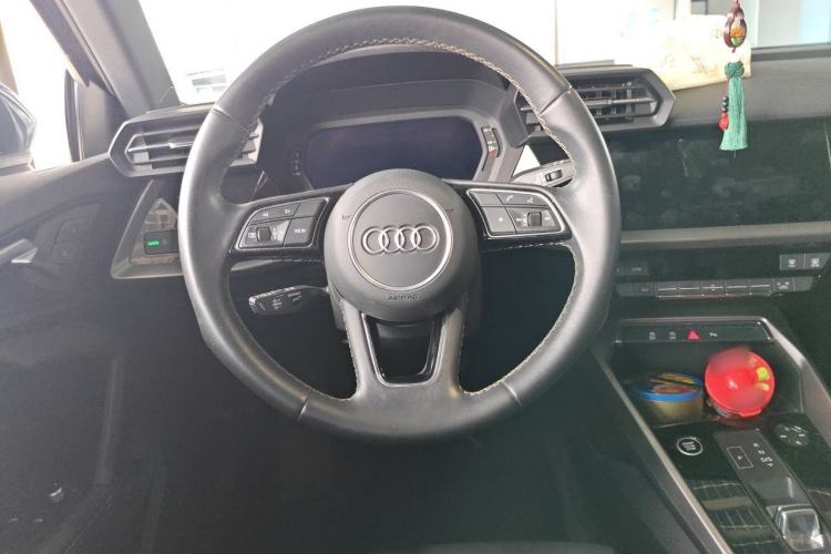 Used Audi A3 2023 Updated Sportback 35 TFSI Stylish Sports Type Steering Wheel