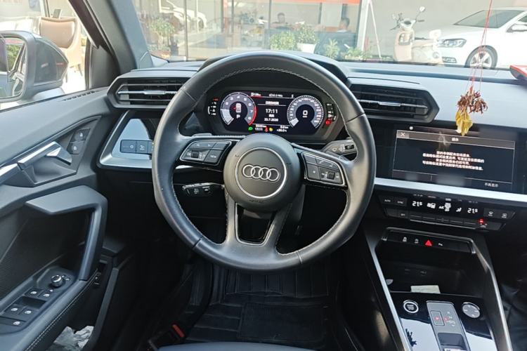 Used Audi A3 2023 Restyled A3L Limousine 35 TFSI Fashion Sport Edition Steering Wheel