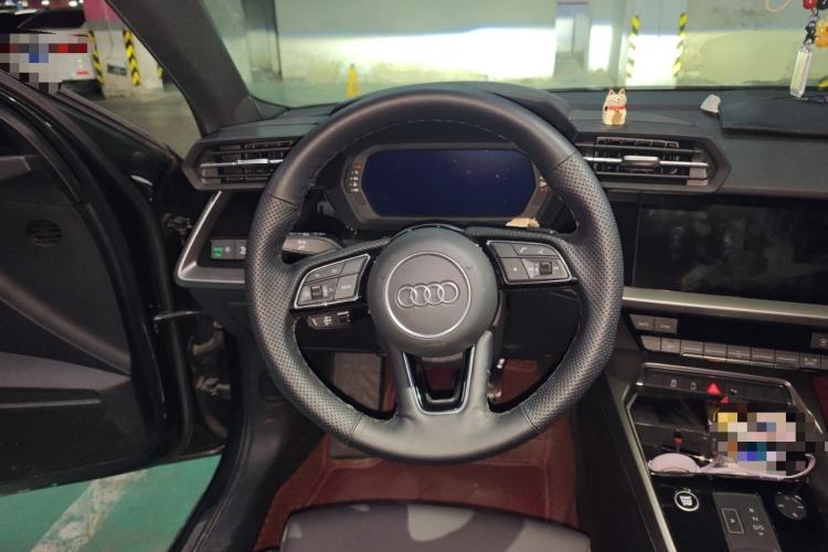 Used Audi A3 2023 Updated Sportback 35 TFSI Stylish Sports Type Steering Wheel