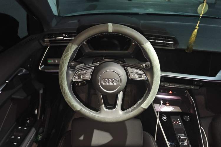 Used Audi A3 2023 Updated Sportback 35 TFSI Stylish Sports Type Steering Wheel