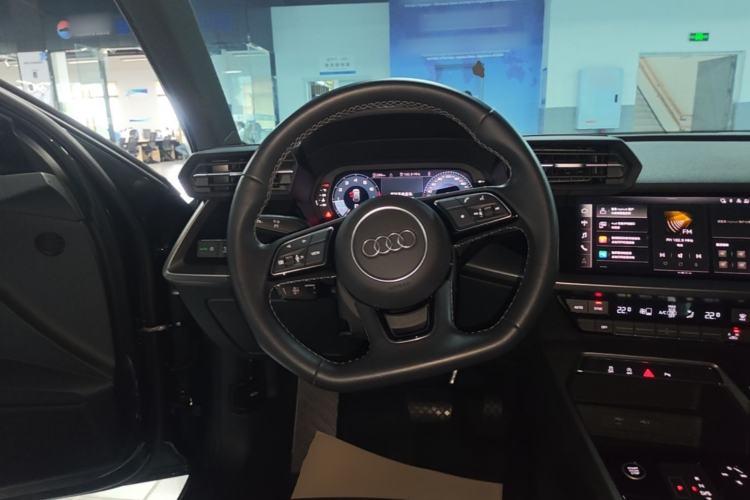 Used Audi A3 2023 Updated Sportback 35 TFSI Stylish Sports Type Steering Wheel