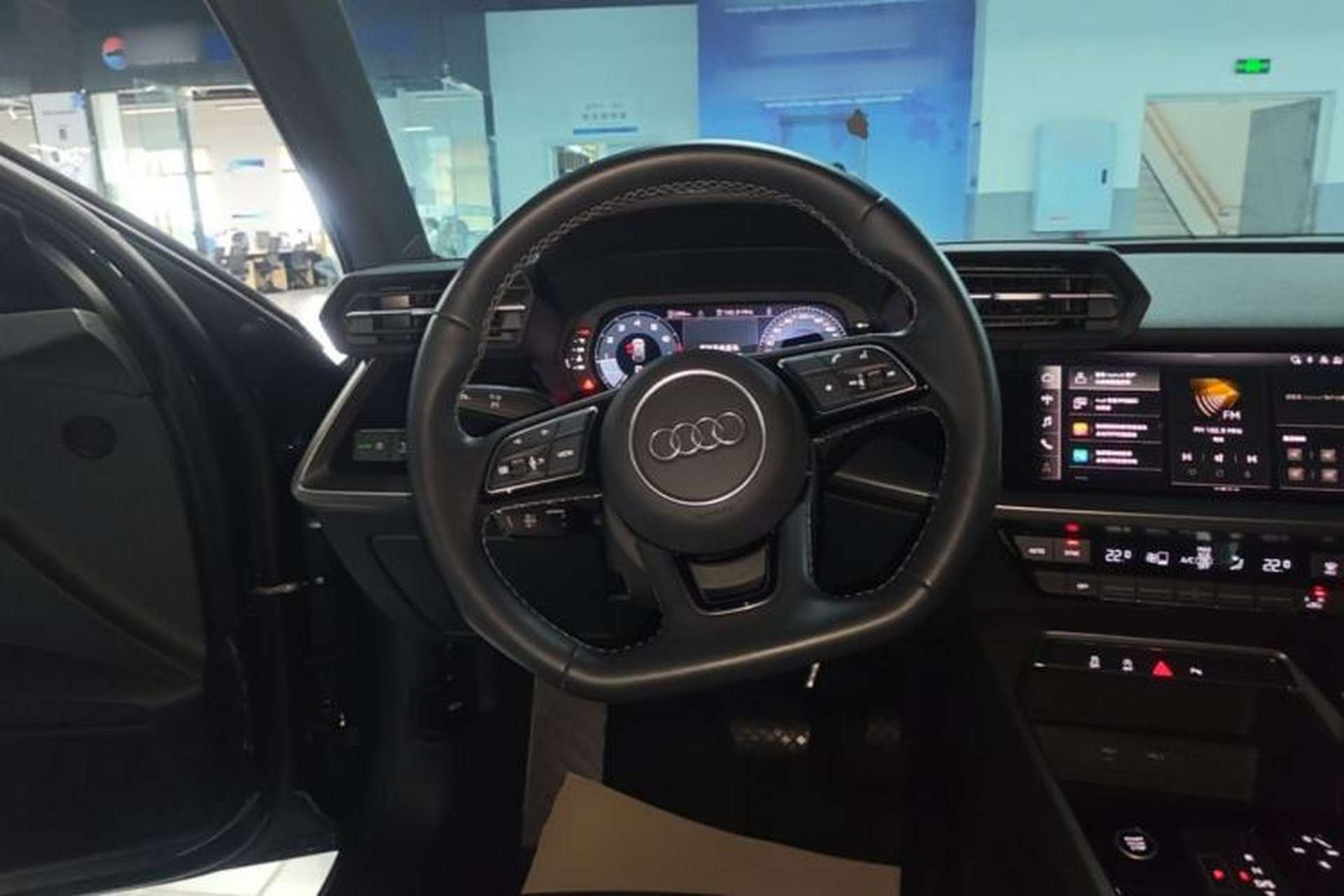 Used Audi A3 2023 Updated Sportback 35 TFSI Stylish Sports Type Steering Wheel