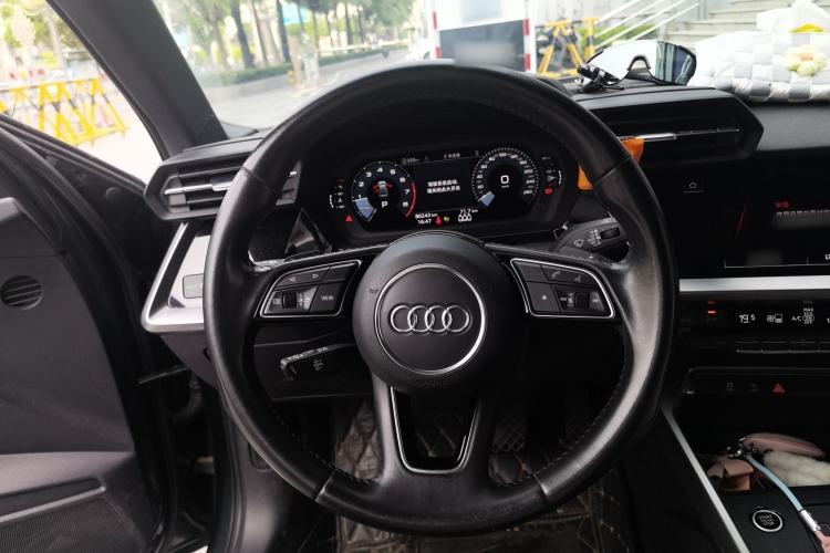 Used Audi A3 2023 A3L Limousine 35 TFSI Progressive Sport Edition Steering Wheel