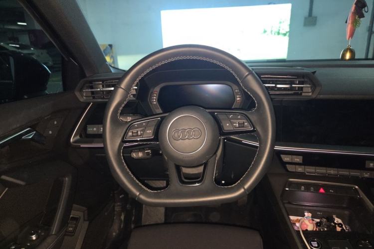 Used Audi A3 2023 Restyled A3L Limousine 35 TFSI Fashion Sport Edition Steering Wheel