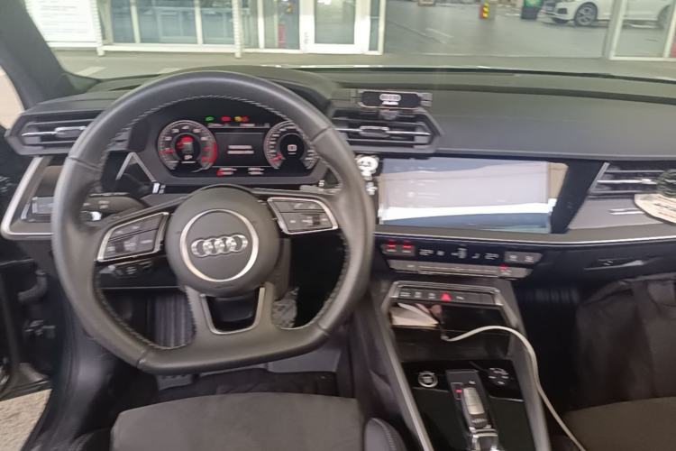 Used Audi A3 2023 Updated Sportback 35 TFSI Luxury Sports Edition Steering Wheel
