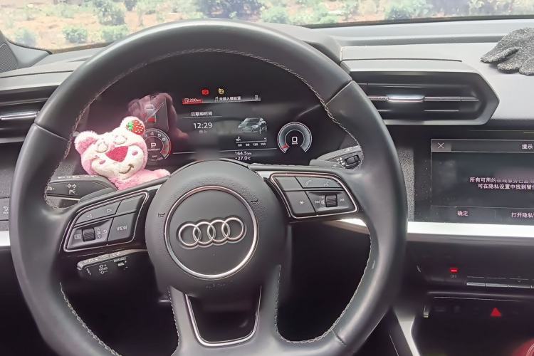 Used Audi A3 2023 A3L Limousine 35 TFSI Luxury Sport Edition Steering Wheel