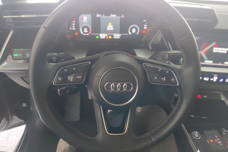 Used Audi A3 2023 Updated Sportback 35 TFSI Stylish Sports Type Steering Wheel
