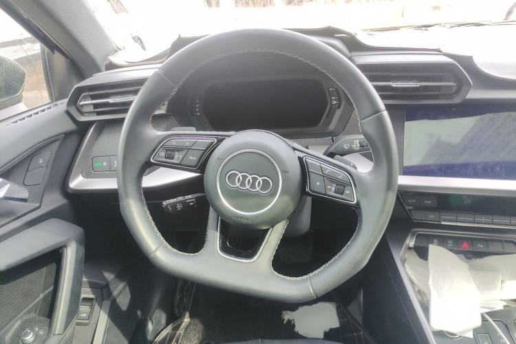 Used Audi A3 2023 Restyled A3L Limousine 35 TFSI Ambition Sport Edition Steering Wheel