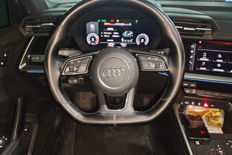 Used Audi A3 2023 Updated Sportback 35 TFSI Luxury Sports Edition Steering Wheel