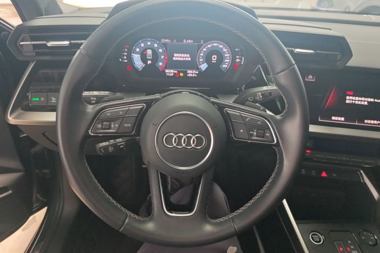 Used Audi A3 2023 A3L Limousine 35 TFSI Fashion Sport Model Steering Wheel