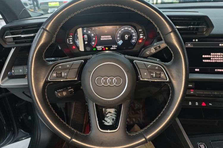 Used Audi A3 2023 Restyled A3L Limousine 35 TFSI Fashion Sport Edition Steering Wheel