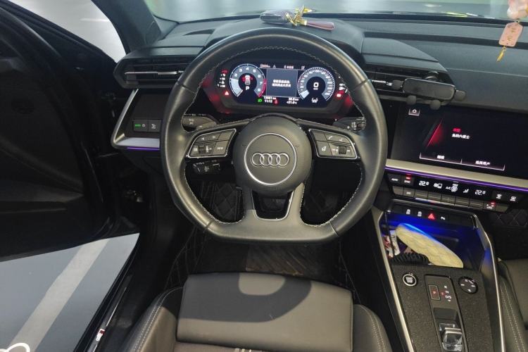 Used Audi A3 2023 Updated Sportback 35 TFSI Stylish Sports Type Steering Wheel