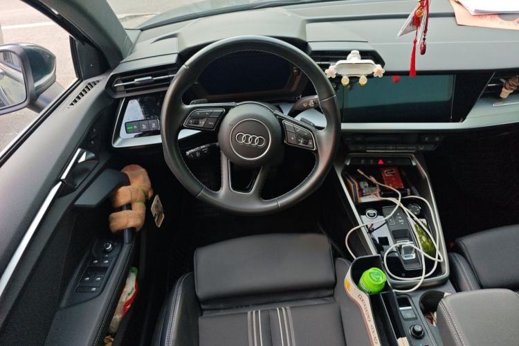 Used Audi A3 2023 A3L Limousine 35 TFSI Fashion Sport Model Steering Wheel