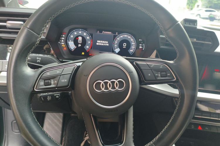 Used Audi A3 2023 Restyled A3L Limousine 35 TFSI Fashion Sport Edition Steering Wheel