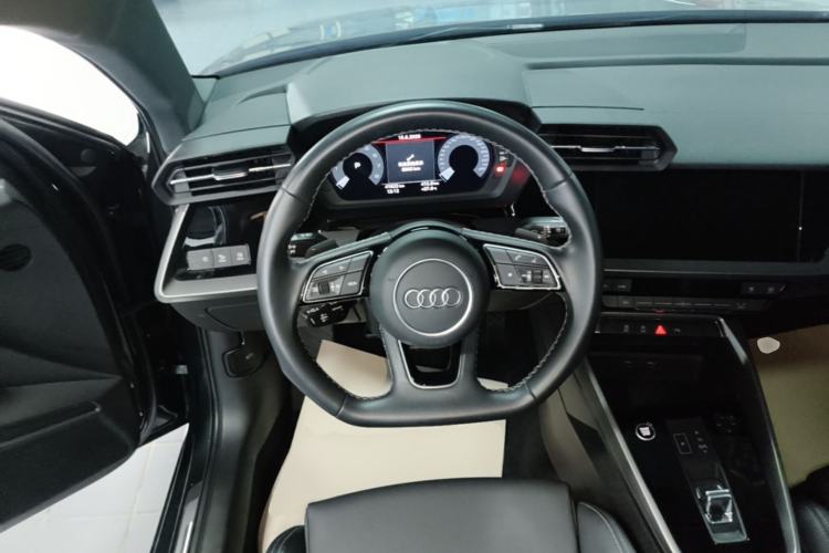 Used Audi A3 2023 Updated Sportback 35 TFSI Stylish Sports Type Steering Wheel