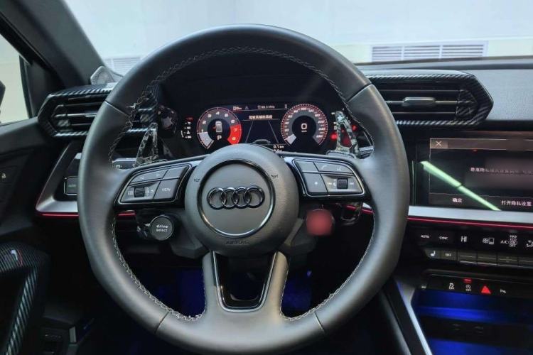 Used Audi A3 2023 Restyled A3L Limousine 35 TFSI Fashion Sport Edition Steering Wheel