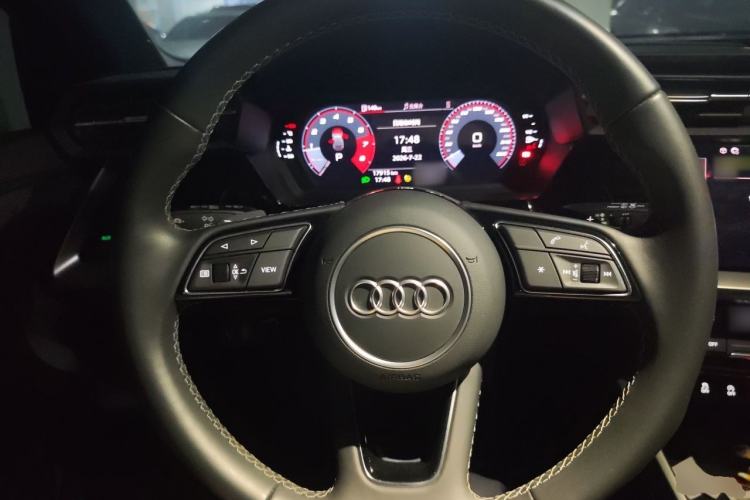 Used Audi A3 2023 Restyled A3L Limousine 35 TFSI Fashion Sport Edition Steering Wheel