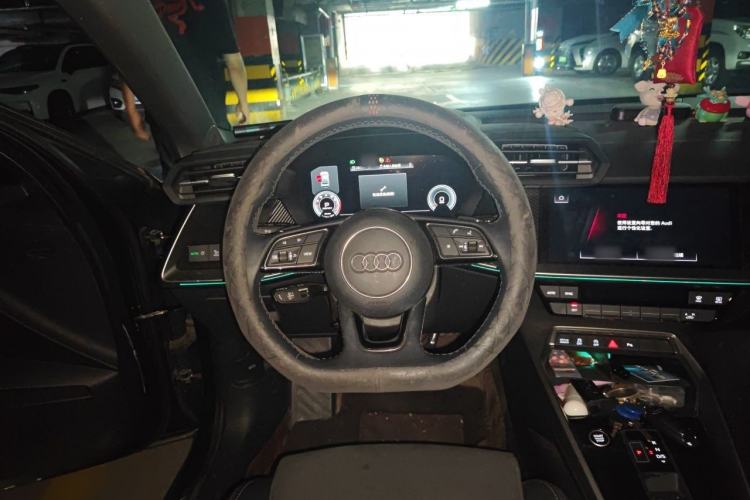 Used Audi A3 2023 A3L Limousine 35 TFSI Luxury Sport Edition Steering Wheel