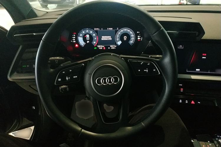 Used Audi A3 2023 Restyled A3L Limousine 35 TFSI Fashionable and Elegant Version Steering Wheel