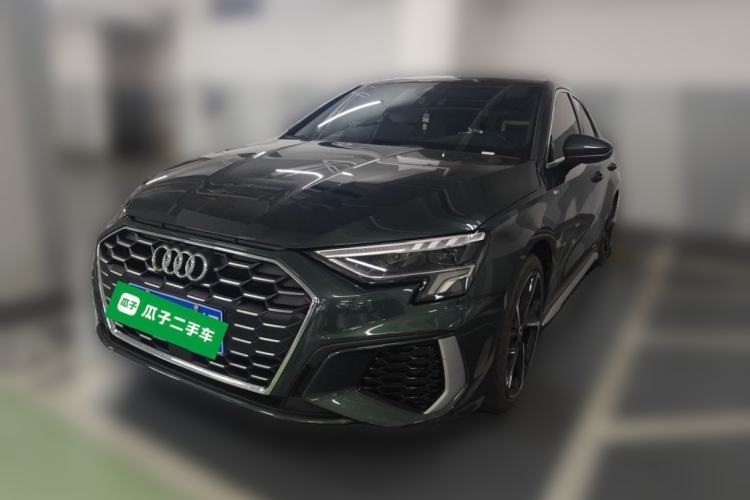 Used Audi A3 2023 Updated Sportback 35 TFSI Stylish Sports Type Guazi used car, China used car export, Used car for sale, Used cars, Cheapest cars for sale