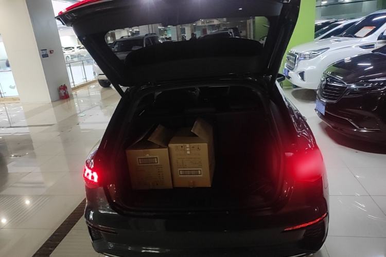 Used Audi A3 2023 Updated Sportback 35 TFSI Stylish Sports Type Trunk