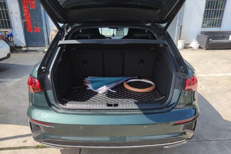 Used Audi A3 2023 Updated Sportback 35 TFSI Stylish Sports Type Trunk