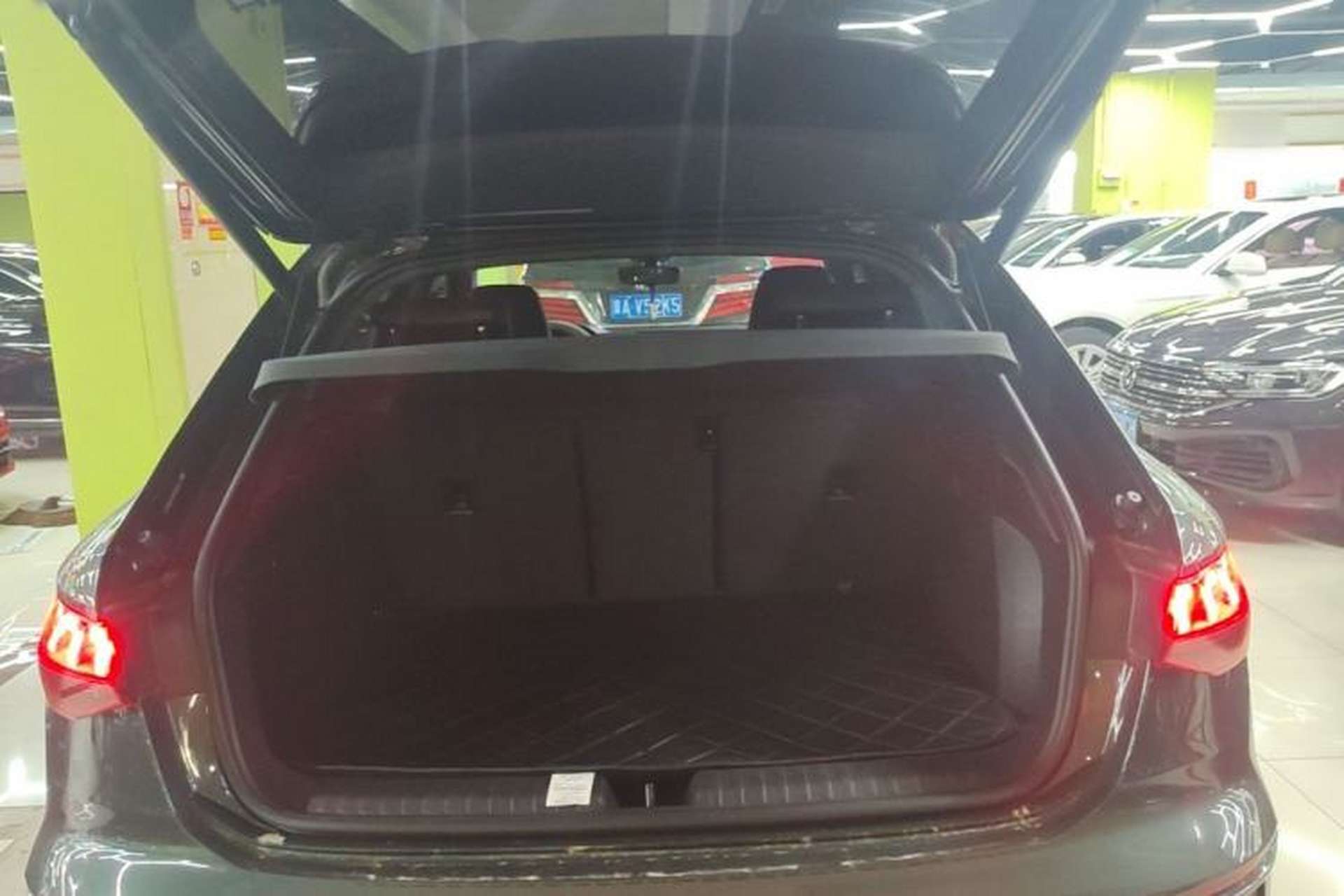 Used Audi A3 2023 Updated Sportback 35 TFSI Stylish Sports Type Trunk