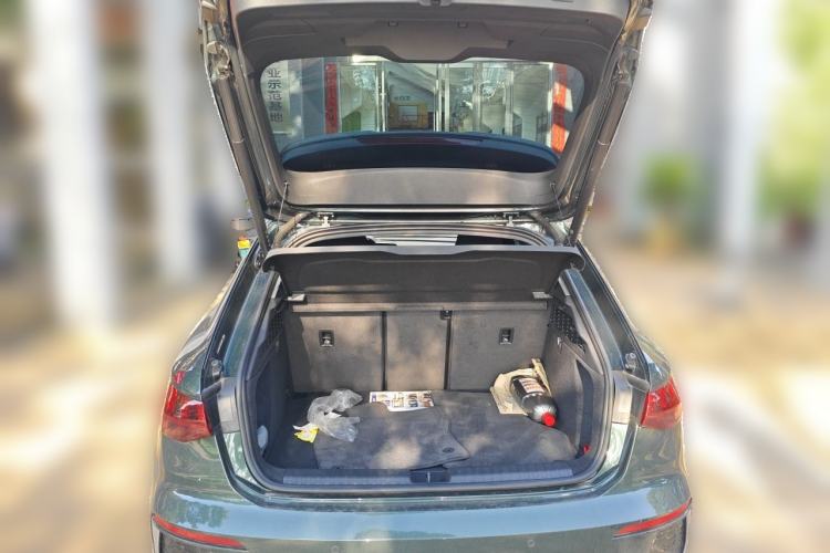 Used Audi A3 2023 Updated Sportback 35 TFSI Stylish Sports Type Trunk