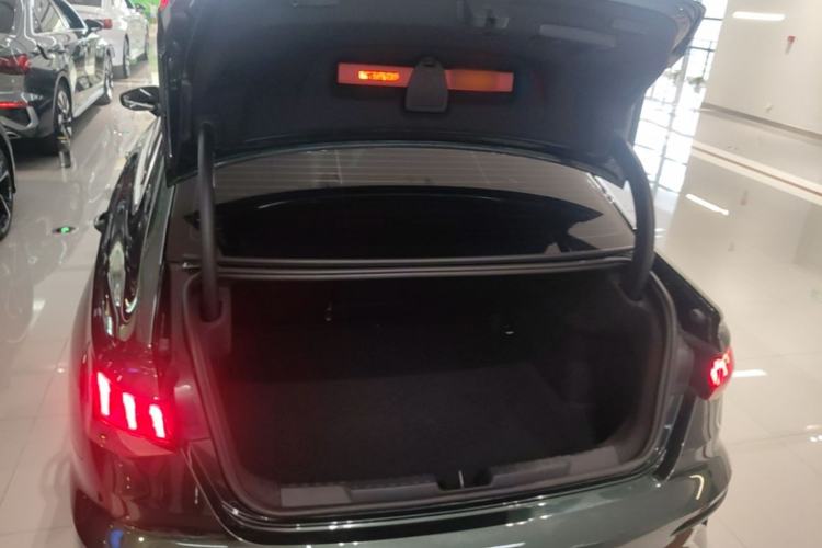 Used Audi A3 2023 A3L Limousine 35 TFSI Fashion Sport Model Trunk