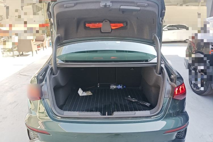 Used Audi A3 2023 Restyled A3L Limousine 35 TFSI Fashion Sport Edition Trunk