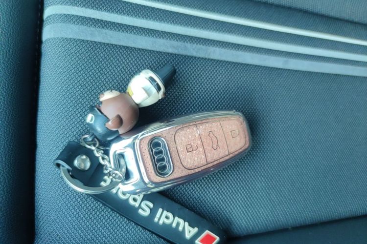 Used Audi A3 2023 Updated Sportback 35 TFSI Stylish Sports Type Vehicle Key