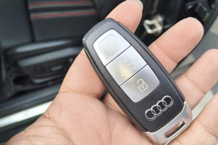 Used Audi A3 2023 Restyled A3L Limousine 35 TFSI Fashion Sport Edition Vehicle Key