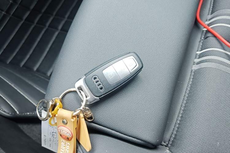 Used Audi A3 2023 Restyled A3L Limousine 35 TFSI Fashion Sport Edition Vehicle Key